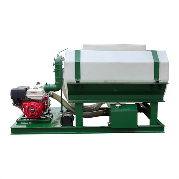WHS0110PT 1m³ jet agitated hydroseeder with a skid type