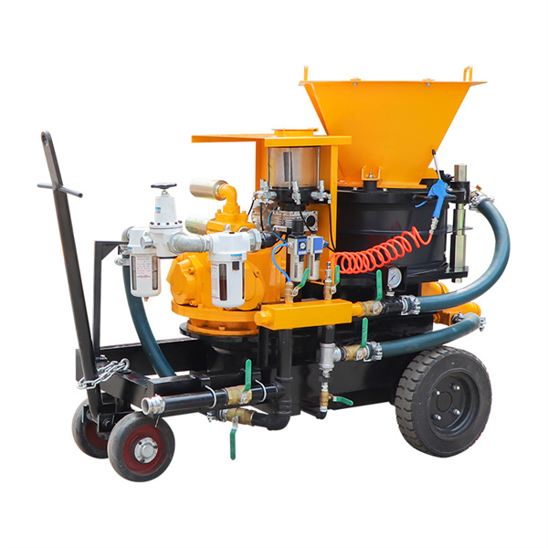 WSZ-10S Dry and Wet Shotcrete Machine