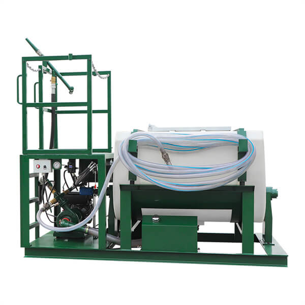 WHS0217PT 2m³ mechanical-agitated hydroseeder