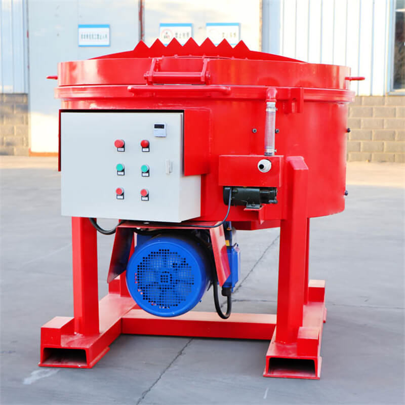 250kg capacity refractory pan mixer for sale