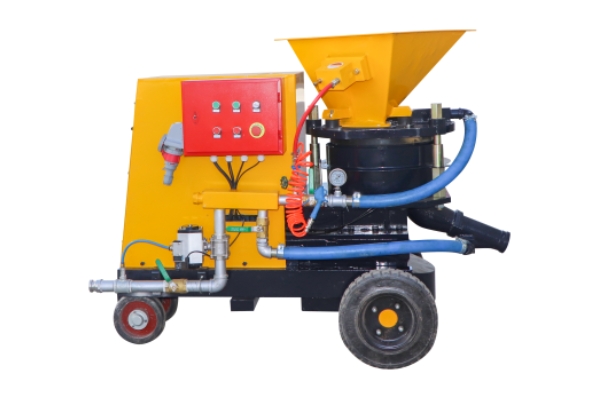 WSZ-10S/E Explosion-Proof Wet and Dry Shotcrete Machine