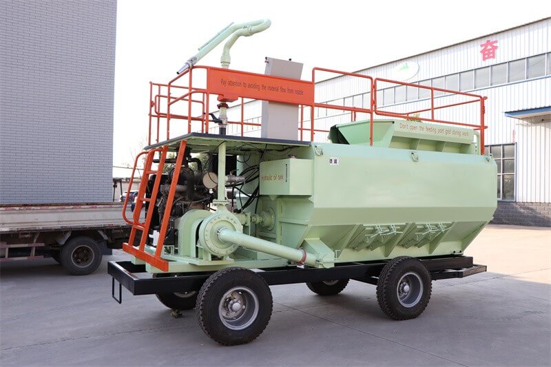 Small/Mini/Compact truck hydro seeder