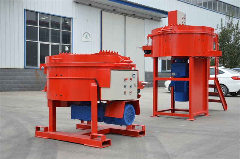 Castable refractory mixer machine for sale