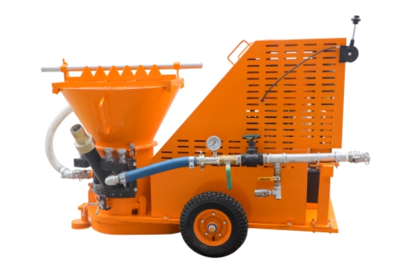 WZ-6DR/RD Diesel engine driven gunite machine refractory spraying machine