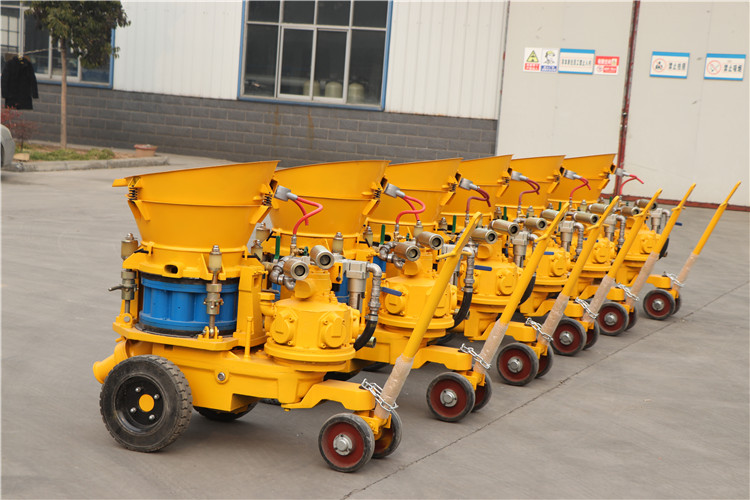 Pneumatic concrete sprayer pneumatic shotcrete machine supplier