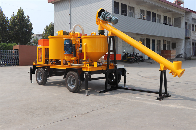 High-output grout plant manufacturer